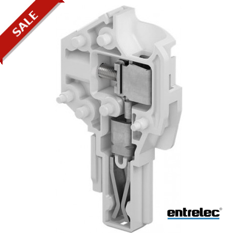 1SNK805714R0000 - 1SNK805714R0000 ENTRELEC CDS4 Female Plug 1 pole Grey