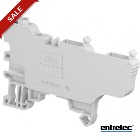 1SNK806013R0000 - 1SNK806013R0000 ENTRELEC ZDS4-22-R1 Pluggable Terminal Block Feed-through Grey