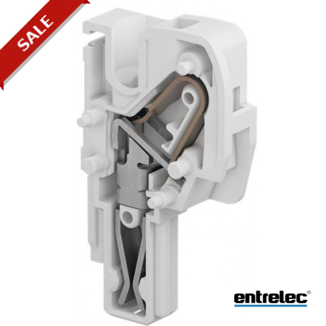 1SNK806712R0000 - 1SNK806712R0000 ENTRELEC CDK4 Female Plug 1 pole Grey