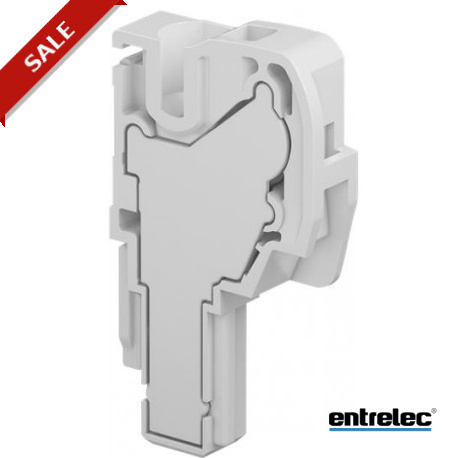 1SNK806713R0000 - 1SNK806713R0000 ENTRELEC CDK4-E Female Plug 1 pole Grey