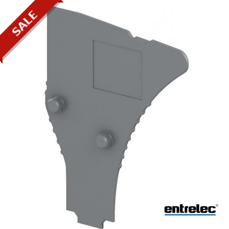 1SNK900105R0000 - 1SNK900105R0000 ENTRELEC ES-TC6 Spacer Dark Grey