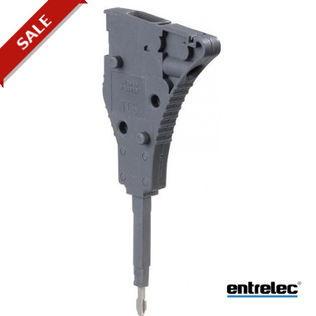 1SNK900200R0000 - 1SNK900200R0000 ENTRELEC TC5 Test Connector Dark grey