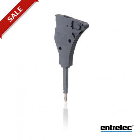 1SNK900201R0000 - 1SNK900201R0000 ENTRELEC TC5-R1 Test Connector Dark grey