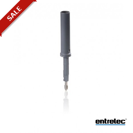 1SNK900205R0000 - 1SNK900205R0000 ENTRELEC TP4 Test Adapter for test plugs DIA 4 mm .16 in Dark Grey