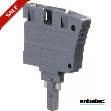 1SNK900401R0000 - 1SNK900401R0000 ENTRELEC PG5 Component Plug Dark Grey