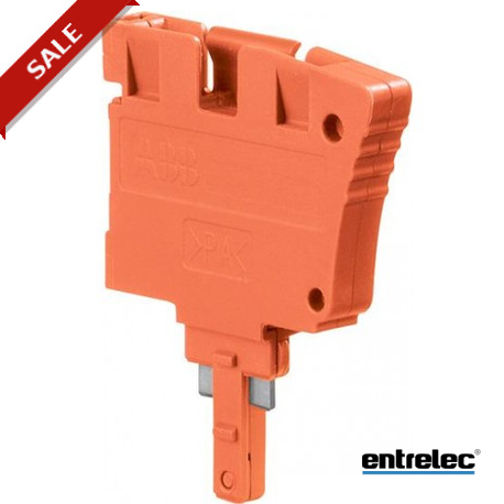 1SNK900402R0000 - 1SNK900402R0000 ENTRELEC PG5-R1 Disconnect Plug Orange