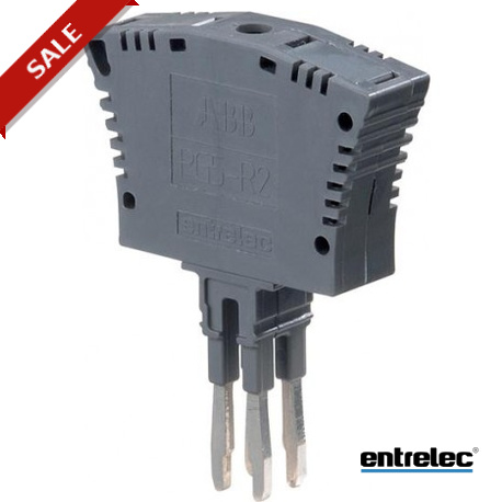1SNK900403R0000 - 1SNK900403R0000 ENTRELEC PG5-R2 Component Plug Dark Grey