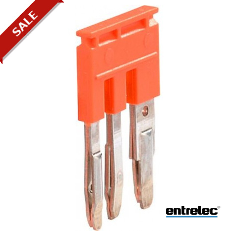 1SNK900603R0000 - 1SNK900603R0000 ENTRELEC JB85-3 Cross Spacing Jumper Orange