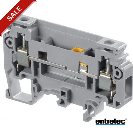 1SNA115236R1700 - 1SNA115236R1700 ENTRELEC M6/8.ST Screw Clamp Terminal Blocks Test disconnect with a screwdriver sliding link..