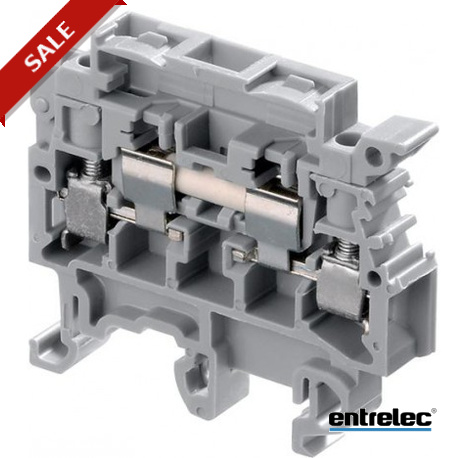 1SNA115662R2200 - 1SNA115662R2200 ENTRELEC M4/8.SFT Screw Clamp Terminal Blocks For 5 x 20 and 5 x 25 fuses with test socket G..