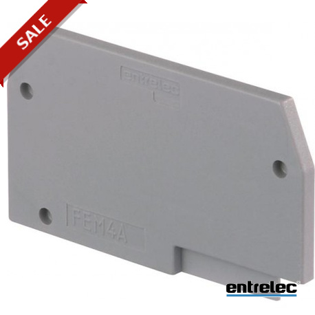 1SNA116629R2200 - 1SNA116629R2200 ENTRELEC FEM4A End Sections Grey