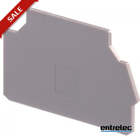 1SNA116951R1500 - 1SNA116951R1500 ENTRELEC FEM8S End Sections Grey