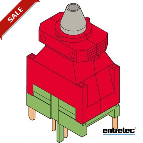 1SNA166502R2600 - 1SNA166502R2600 ENTRELEC FIC-2/4-R4-6.6 Current Plugs