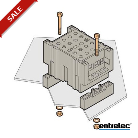 1SNA166503R2700 - 1SNA166503R2700 ENTRELEC TF-DS-VL Voltage Sockets