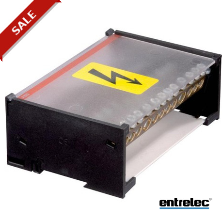 1SNA179535R2300 - 1SNA179535R2300 ENTRELEC BRT125A Distribution Terminal Blocks Feed-through Four poles