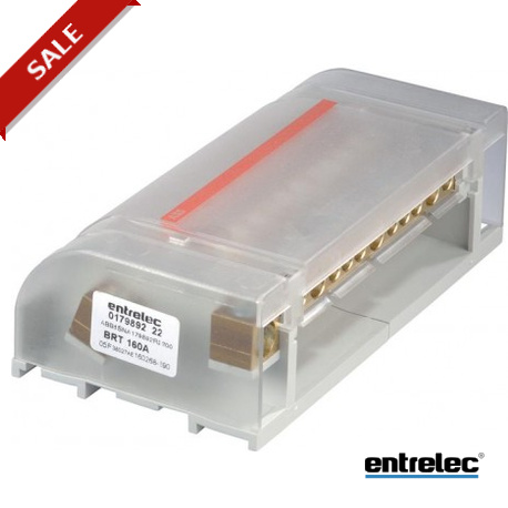 1SNA179892R2200 - 1SNA179892R2200 ENTRELEC BRT160A Distribution Terminal Blocks Feed-through Four poles