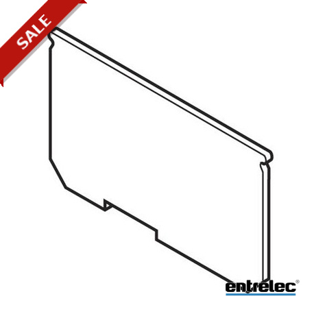 1SNA196977R1000 - 1SNA196977R1000 ENTRELEC FEM13F-BE End Sections Beige