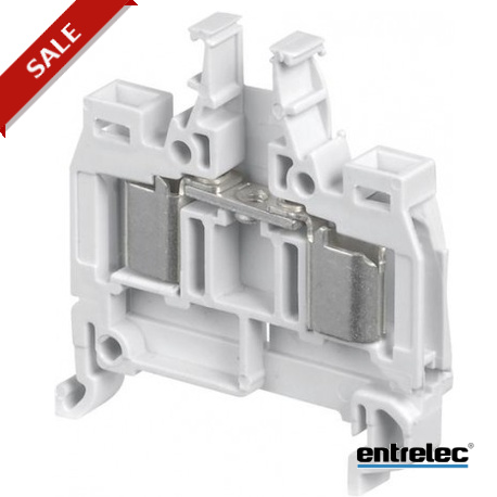 1SNA199051R2600 - 1SNA199051R2600 ENTRELEC D1.5/6.ADO IDC Terminal Blocks Feed-through ADO ADO Grey