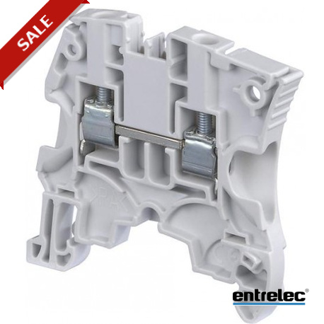 1SNK505030R0000 - 1SNK505030R0000 ENTRELEC ZS4-OR Screw Clamp Terminal Block Feed-through Orange