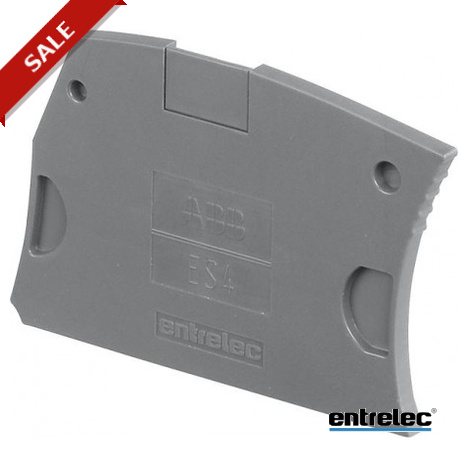 1SNK505910R0000 - 1SNK505910R0000 ENTRELEC ES4 End Section Dark Grey