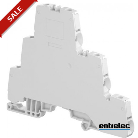 1SNK506213R0000 - 1SNK506213R0000 ENTRELEC ZS4-T3-R1 Screw Clamp Terminal Block Feed-through Grey