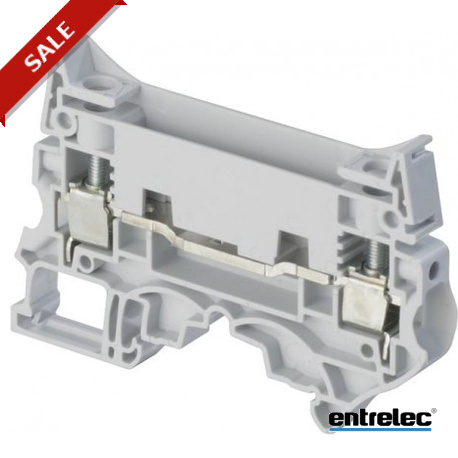 1SNK508011R0000 - 1SNK508011R0000 ENTRELEC ZS10-R1 Screw terminal block- Feed-through- Grey