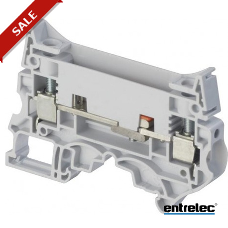 1SNK508312R0000 - 1SNK508312R0000 ENTRELEC ZS10-ST-1 Screw terminal block- Test disconnect- Grey