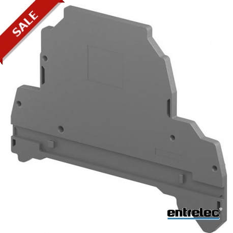 1SNK508911R0000 - 1SNK508911R0000 ENTRELEC ES4-D2-SF1 End Section Dark Grey