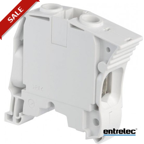 1SNK516010R0000 - 1SNK516010R0000 ENTRELEC ZS35 Screw Clamp Terminal Block Feed-through Grey