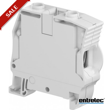 1SNK516011R0000 - 1SNK516011R0000 ENTRELEC ZS50 Screw Clamp Terminal Block Feed-through Grey