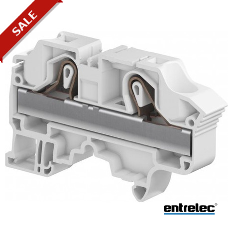 1SNK712020R0000 - 1SNK712020R0000 ENTRELEC ZK16-BL PI-Spring clamp Terminal Block Feed-through Blue