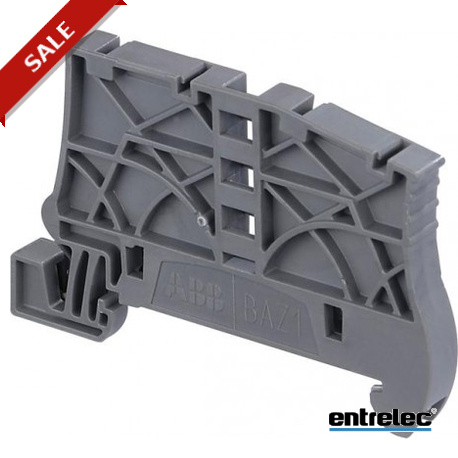 1SNK900002R0000 - 1SNK900002R0000 ENTRELEC BAZ1 End Stops Dark Grey
