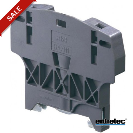 1SNK900102R0000 - 1SNK900102R0000 ENTRELEC BAZH1 End Stop Dark Grey