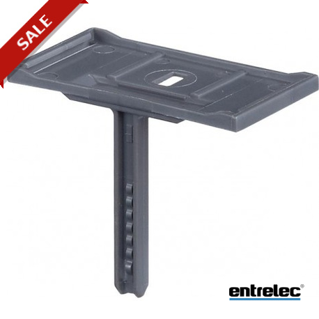 1SNK900607R0000 - 1SNK900607R0000 ENTRELEC LH-R1 Label Holder Dark Grey