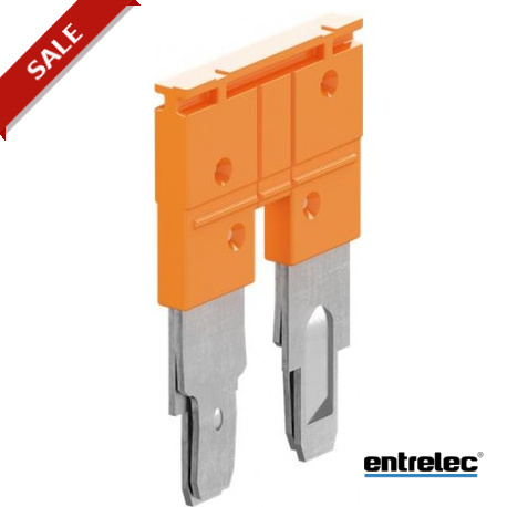 1SNK912302R0000 - 1SNK912302R0000 ENTRELEC JB12-2 Jumper Bar Orange