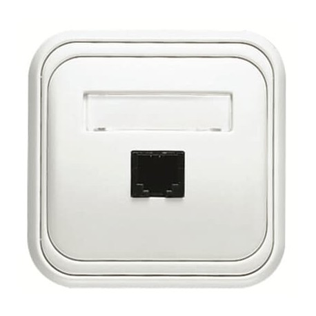 2CLA151700A1001 - 2CLA151700A1001 1517 BL NIESSEN 1517 BL Telephone outlet RJ11