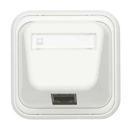 2CLA151850A1001 - 2CLA151850A1001 1518.5 BL NIESSEN 1518.5 BL Data outlet RJ45 CAT5