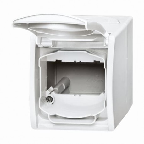 2CLA151880A1001 - 2CLA151880A1001 1518.8 BL NIESSEN 1518.8 BL Support for Lucent data outlet