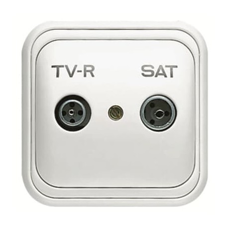 2CLA155110A1001 - 2CLA155110A1001 1551.1 BL NIESSEN 1551.1 BL TV-R/SAT outlet dead end feeder