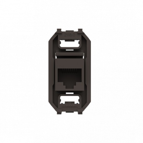 2CLA201850A1001 - 2CLA201850A1001 2018.5 NIESSEN 2018.5 Data outlet RJ45 CAT5E UTP