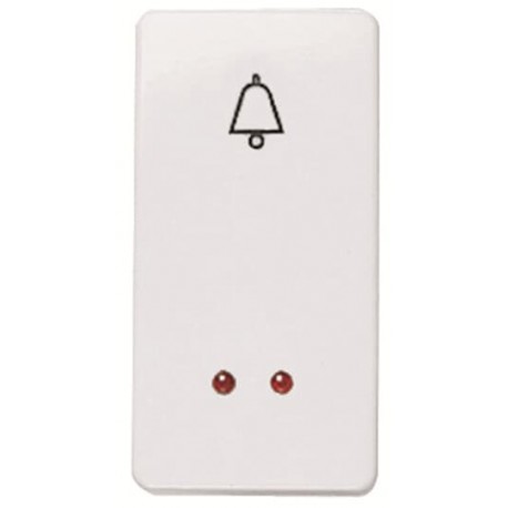 2CLA210430A1101 - 2CLA210430A1101 2104.3 BA NIESSEN 2104.3 BA Push button w/bell sym & indicator 1M