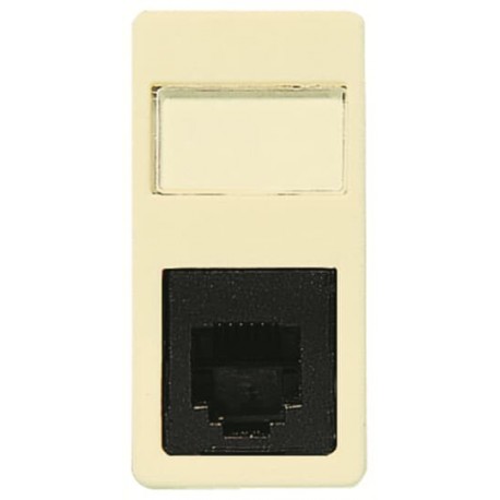 2CLA211760A1001 - 2CLA211760A1001 2117.6 BM NIESSEN 2117.6 BM Telephone outlet RJ12 1M