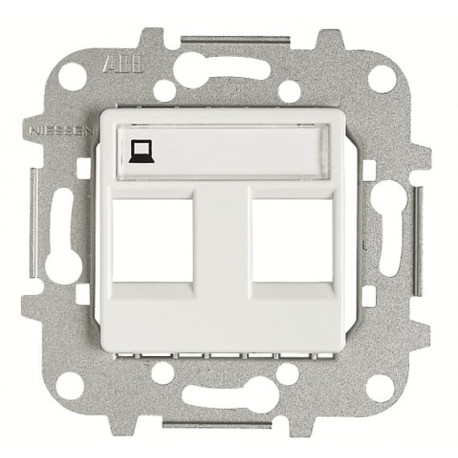 2CLA221820A1101 - 2CLA221820A1101 2218.2 BA NIESSEN 2218.2 BA Cover data outlet 2M 1G