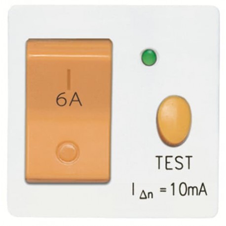 2234.1 BA - 2234.1 BA NIESSEN 2234.1 BA Thermomagnetic switch 6A 2M
