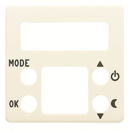 2240.5 BA - 2240.5 BA NIESSEN 2240.5 BA Cover digital thermostat 2M