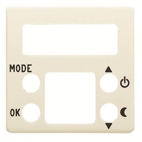 2240.5 BM - 2240.5 BM NIESSEN 2240.5 BM Cover digital thermostat 2M