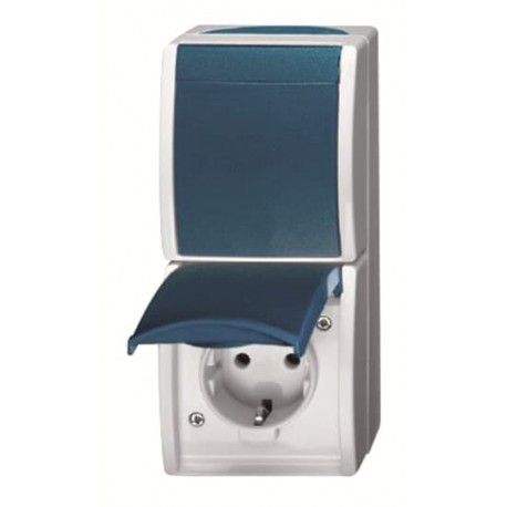 2CLA308200A1001 - 2CLA308200A1001 3082 NIESSEN Base Schuko+conmutador