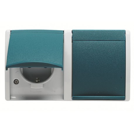 2CLA308840A1001 - 2CLA308840A1001 3088.4 NIESSEN Doble Schuko vertical