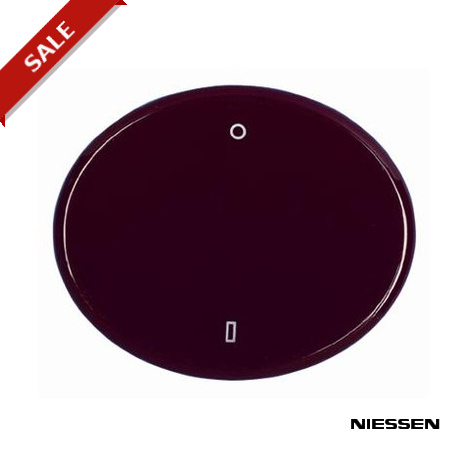 5501.4 BL - 5501.4 BL NIESSEN 5501.4 BL Cover switch 0/I w/indicator