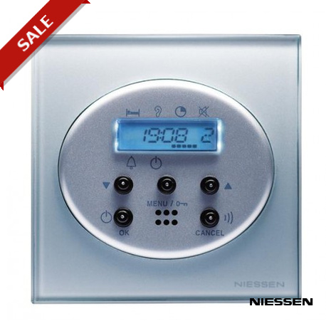 5529 BL - 5529 BL NIESSEN 5529 BL "Cover buzzer/loudspeaker 2"""